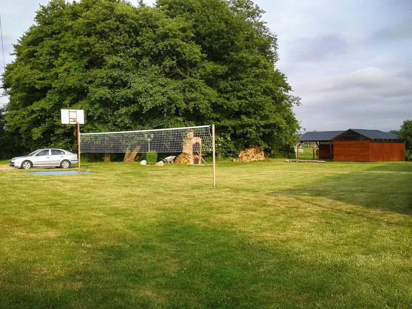 Serene Bungalow in Darlowko With Large Garden