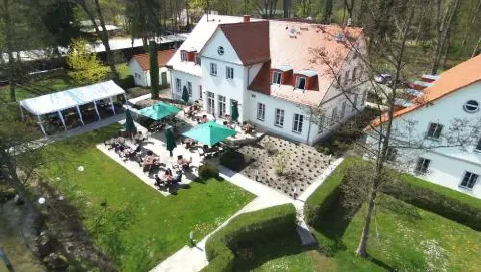 Café Wildau - Hotel am Werbellinsee