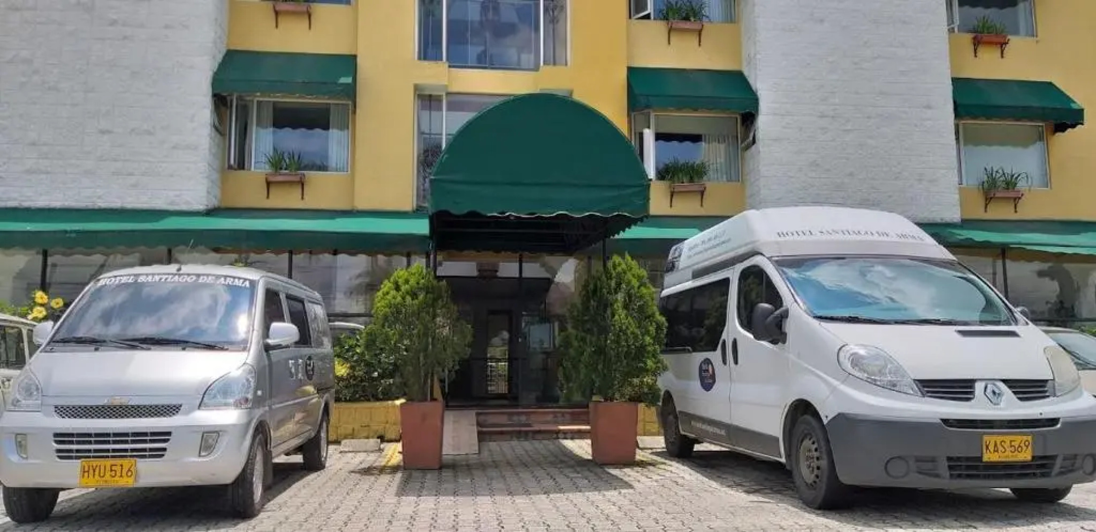 Hotel Santiago de Arma