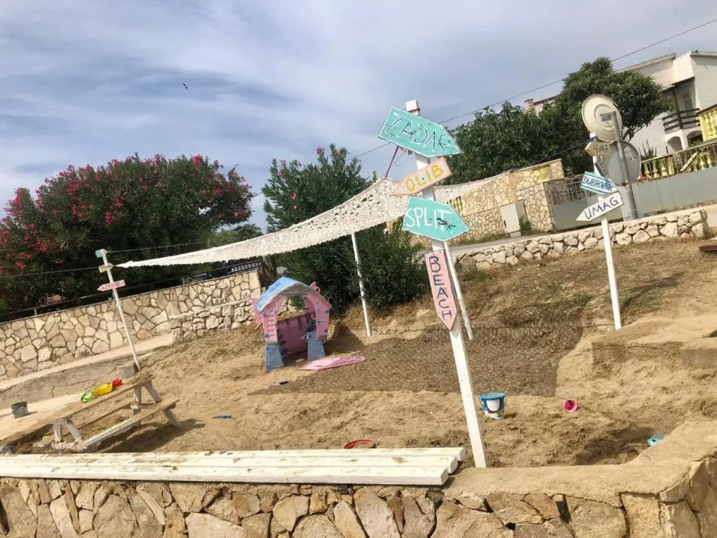 Holidayhouse Duje 4+1 rooftop terrace seaview