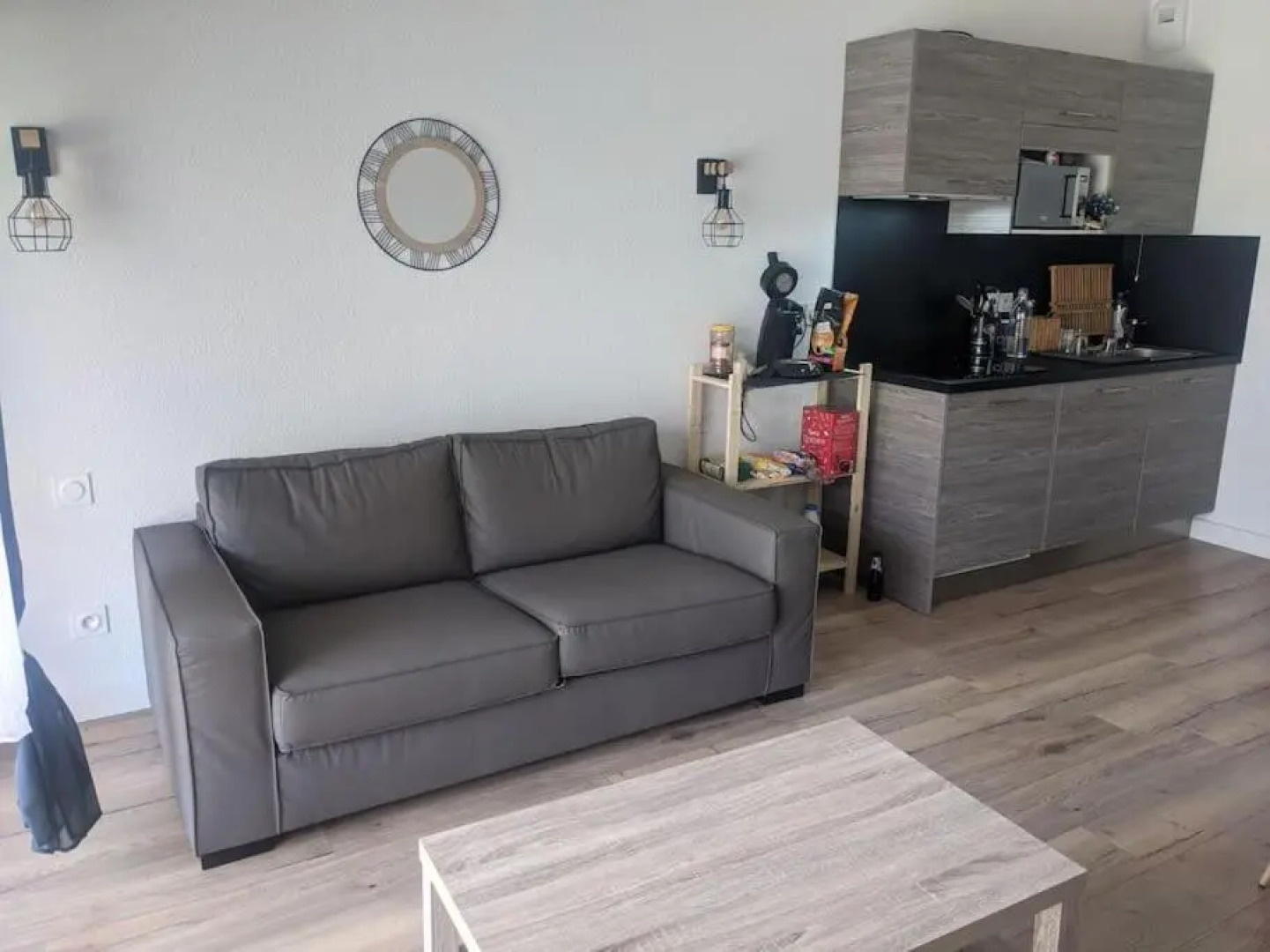 Appartement 200m de l'océan avec piscine extérieure