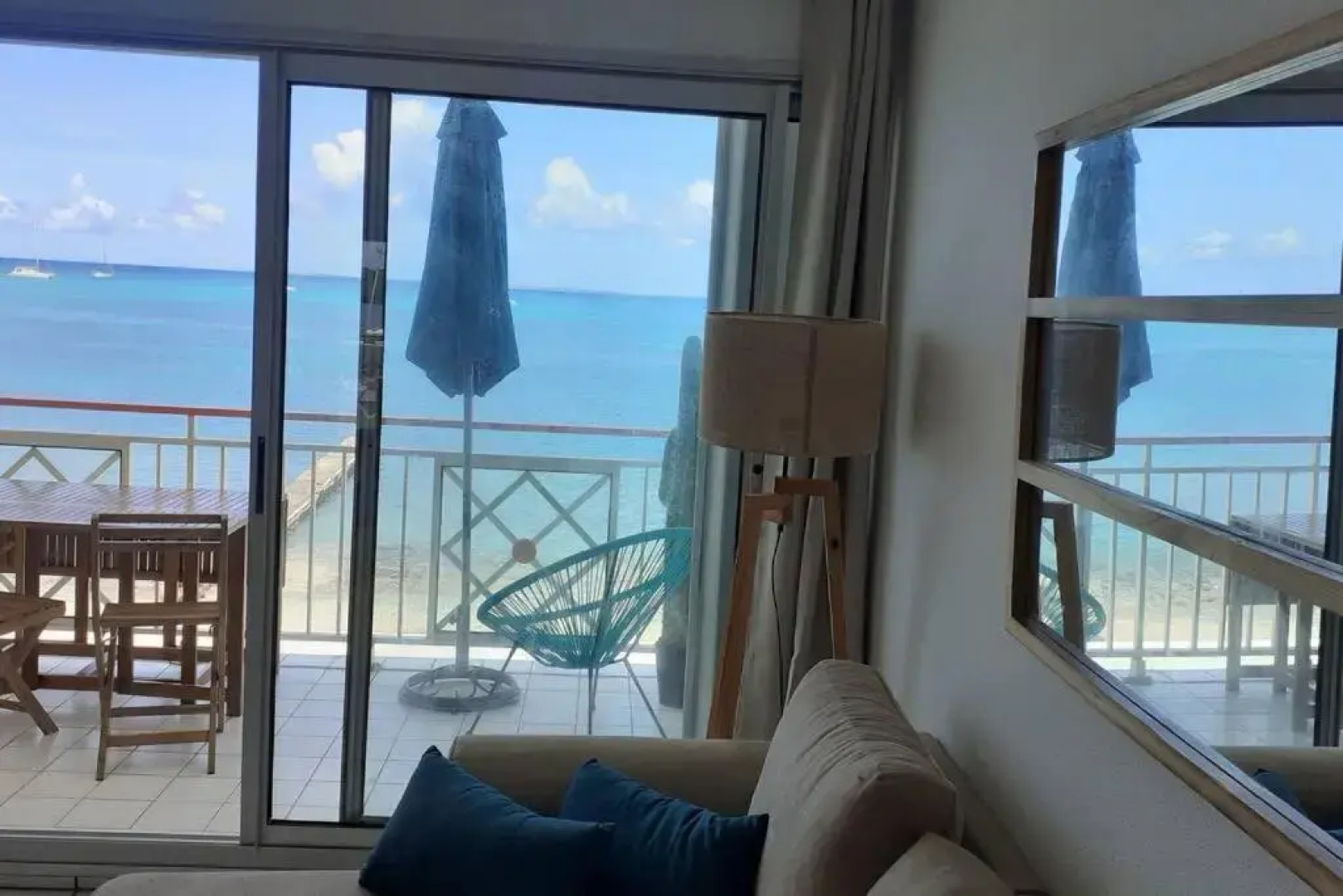 Superbe Studio Dolce Vita Vue Mer Plage Piscine