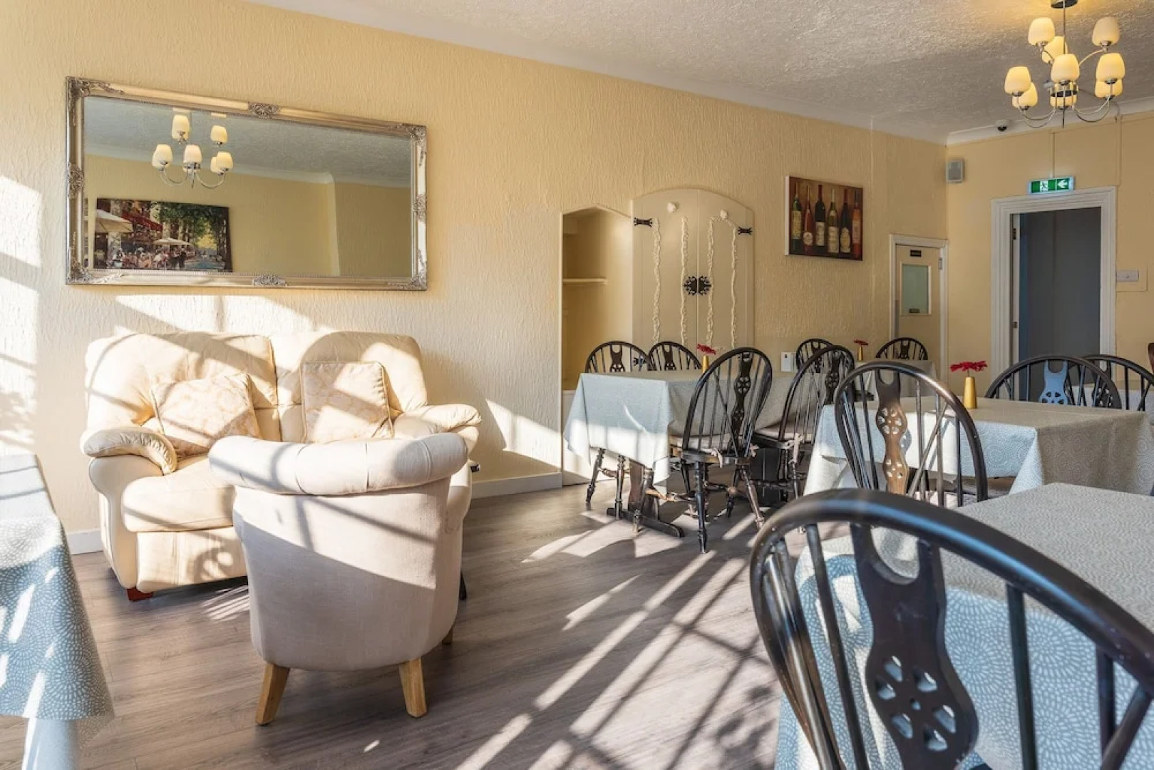 Rooms at The Highcliffe