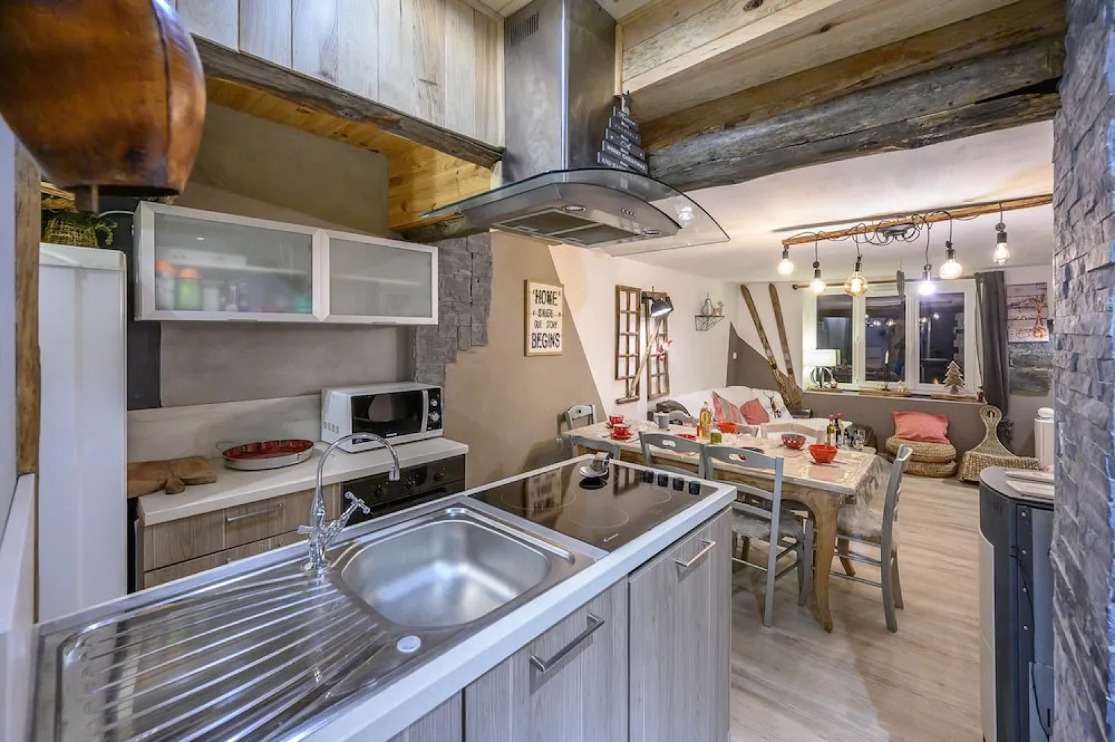 Apartment With 3 Bedrooms In Orcieres With Wonderful Mountain View And Wifi