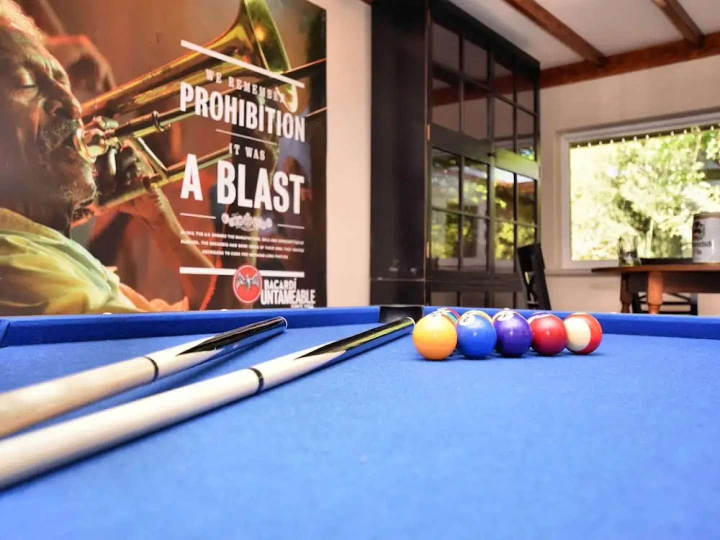 Retreat With Sauna & Games