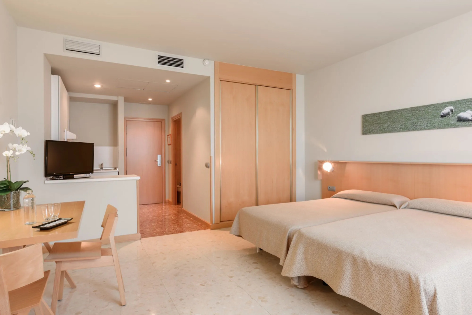 Apartahotel Exe Campus San Mamés