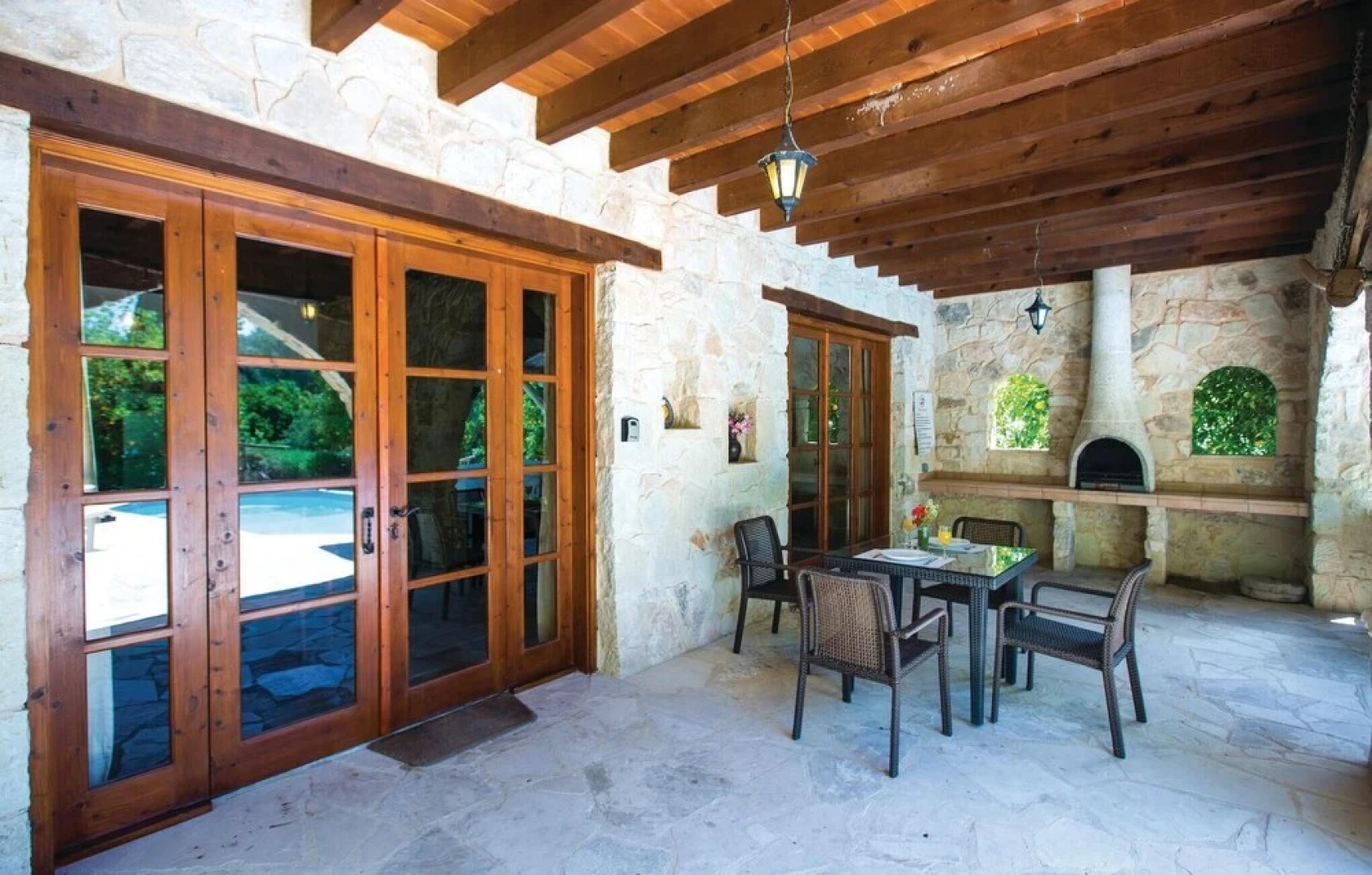 Nice Home in Miliou Paphos With 2 Bedrooms, Outdoor Swimming Pool and Swimming Pool