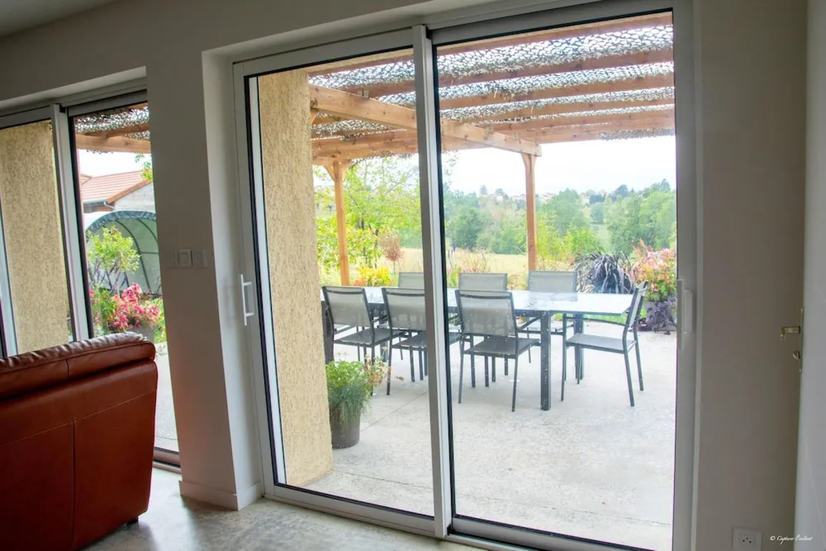 Villa With 5 Bedrooms in Panissières, With Indoor Pool, Enclosed Garden and Wifi - 56 km From the Slopes