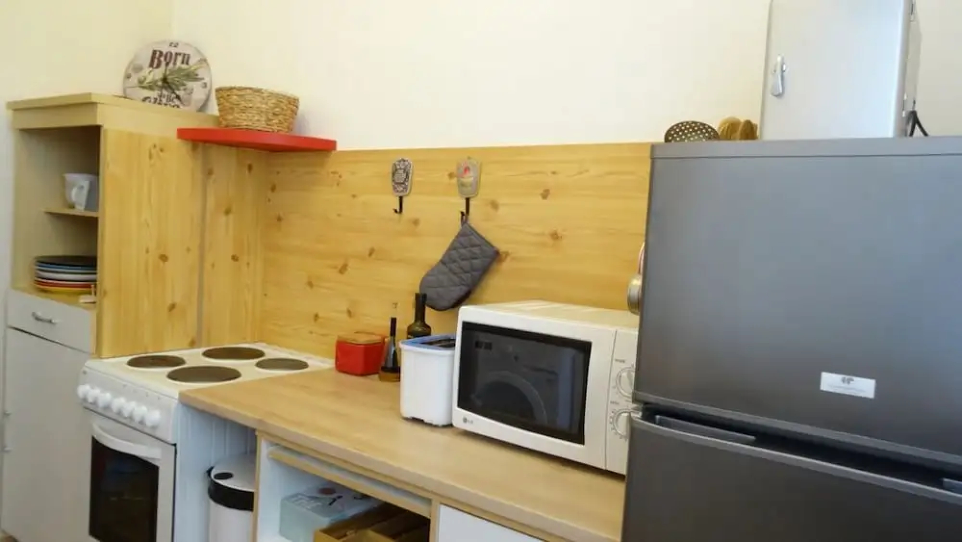 Grand Appart en rez de chaussée