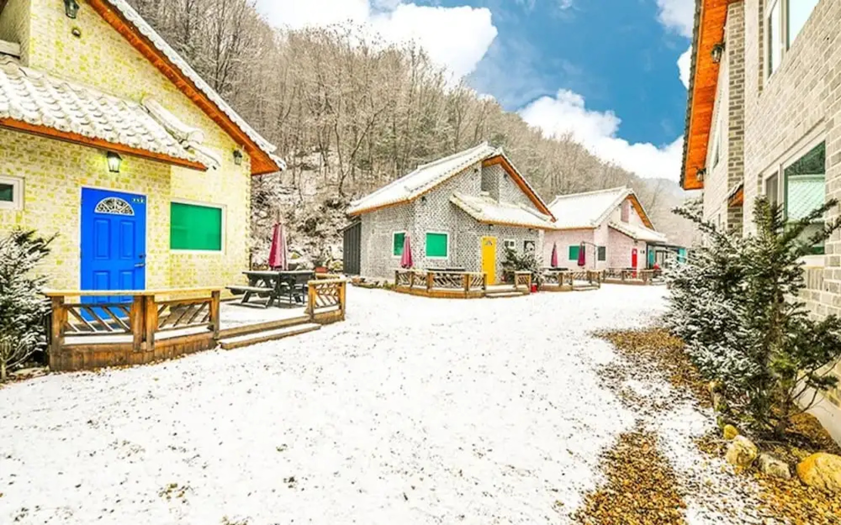 Gapyeong Chun Hyang & Bangja Spa Pension