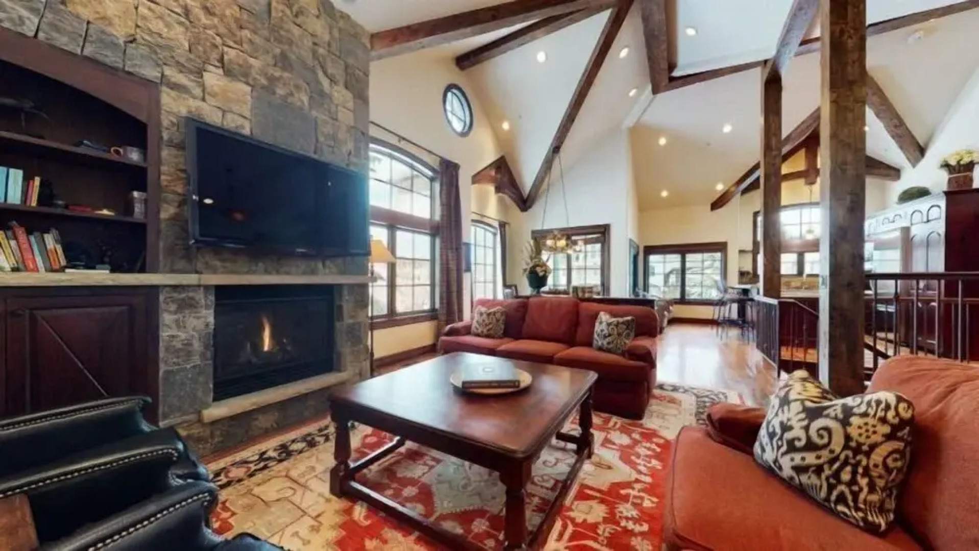 Ski-In, Ski-Out 4 Bedroom Luxury Townhome in Snowmass Village