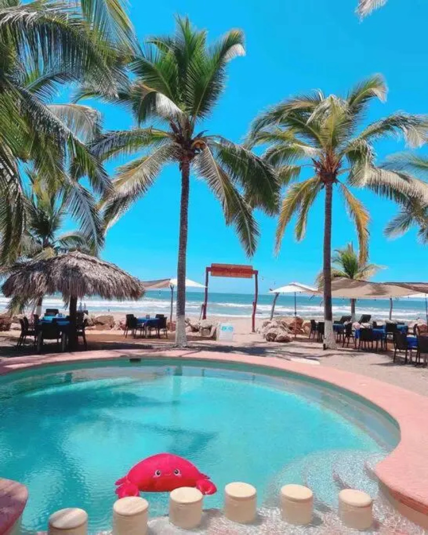 Casa Arecas, Montaña y Playa en Troncones