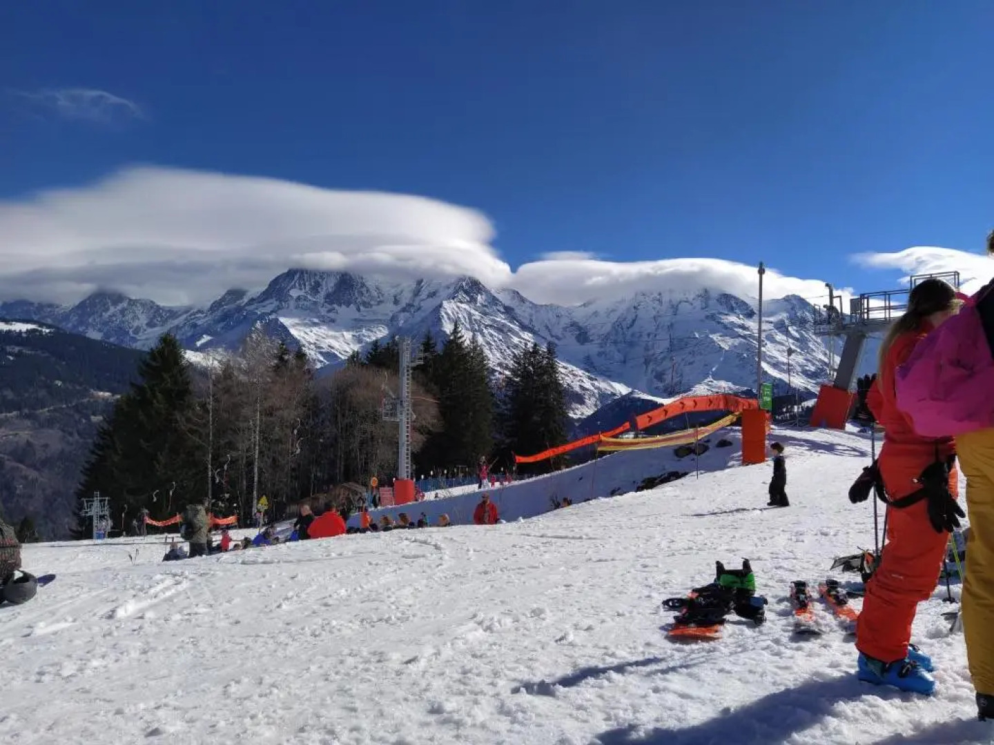 appart st gervais le Topaze