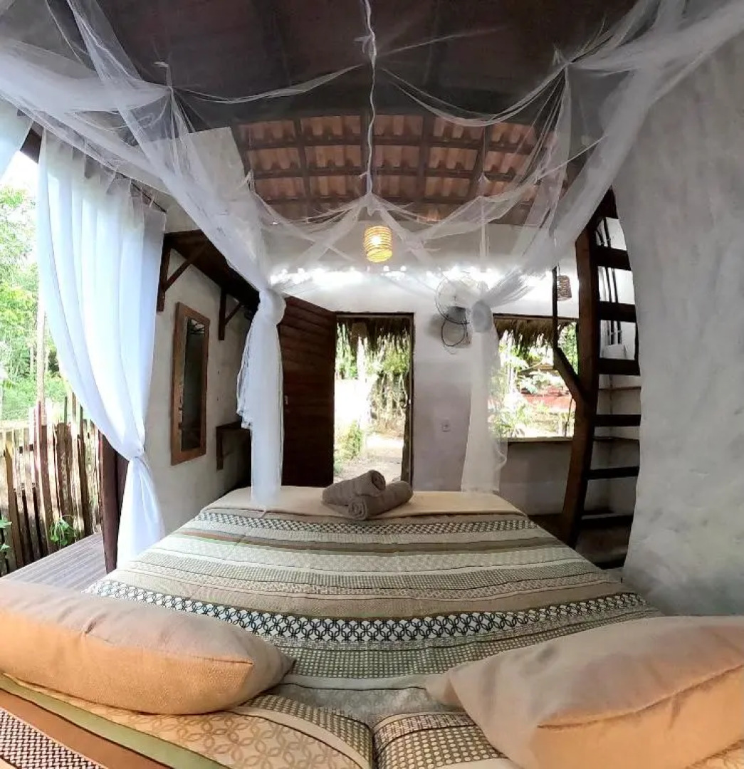 VILA AMZ, 3 minutos da Praia do Lago!