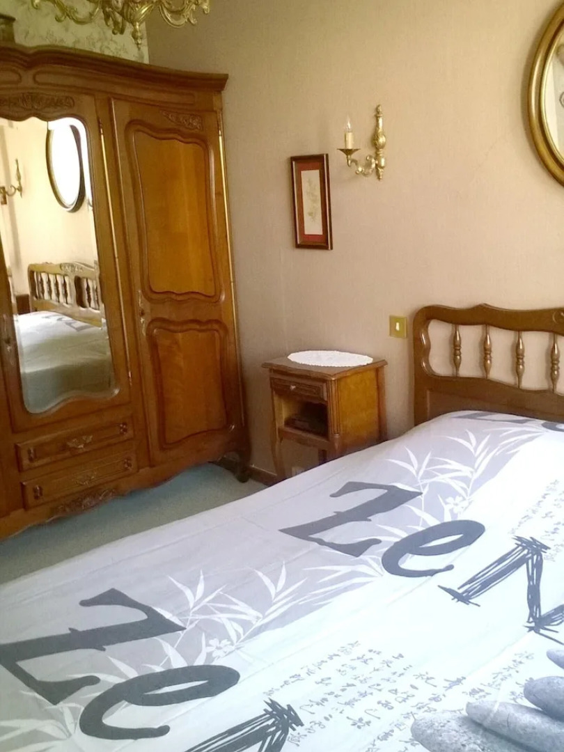 House With 4 Bedrooms in Le Mans, With Enclosed Garden and Wifi