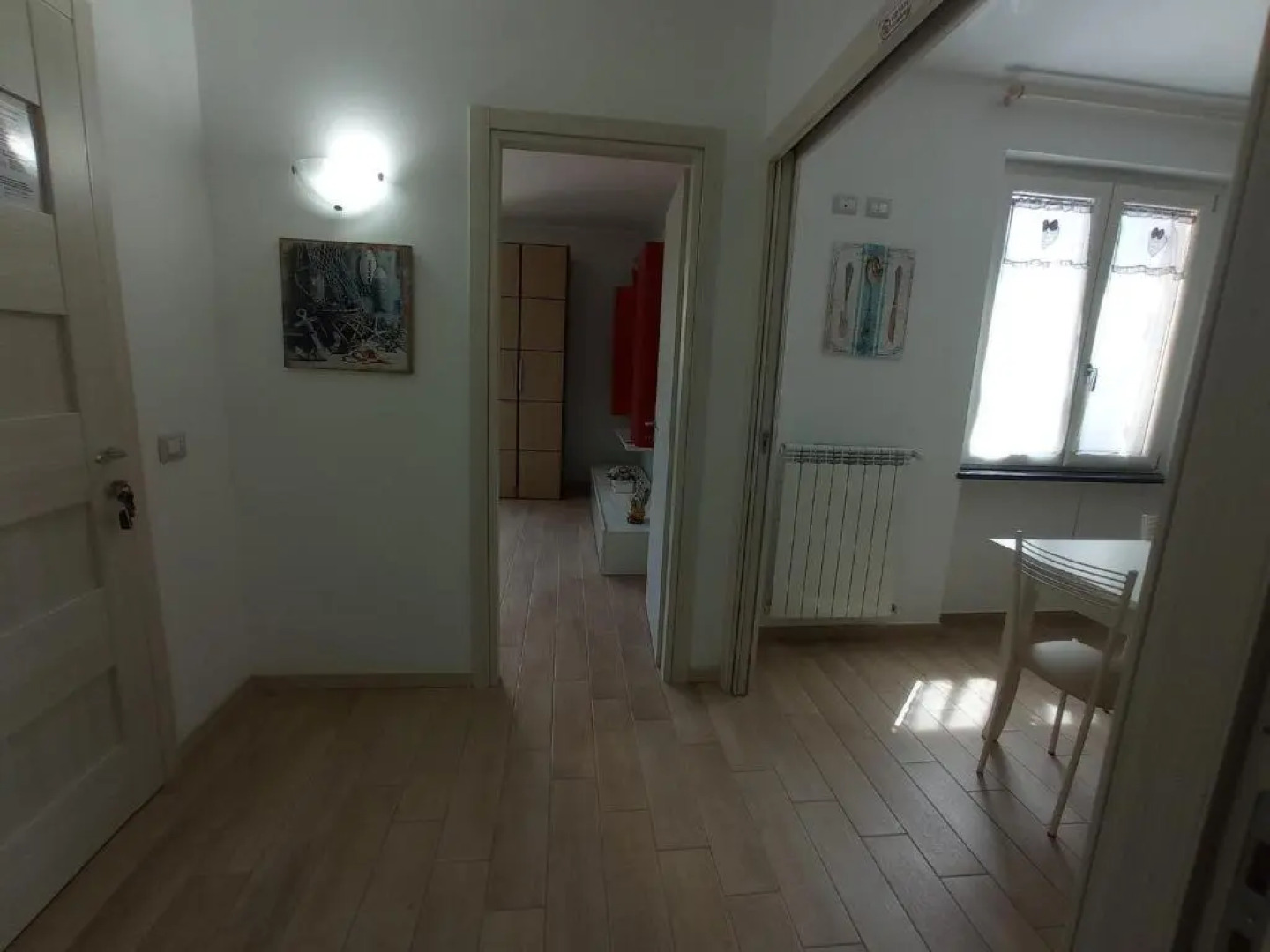 B&B Villa Rosa vista Castello