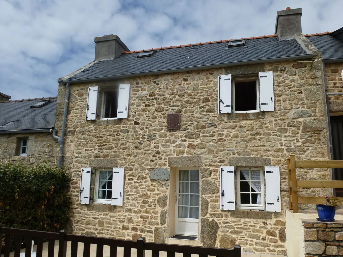 Semi-detached House With sea Views, Porspoder