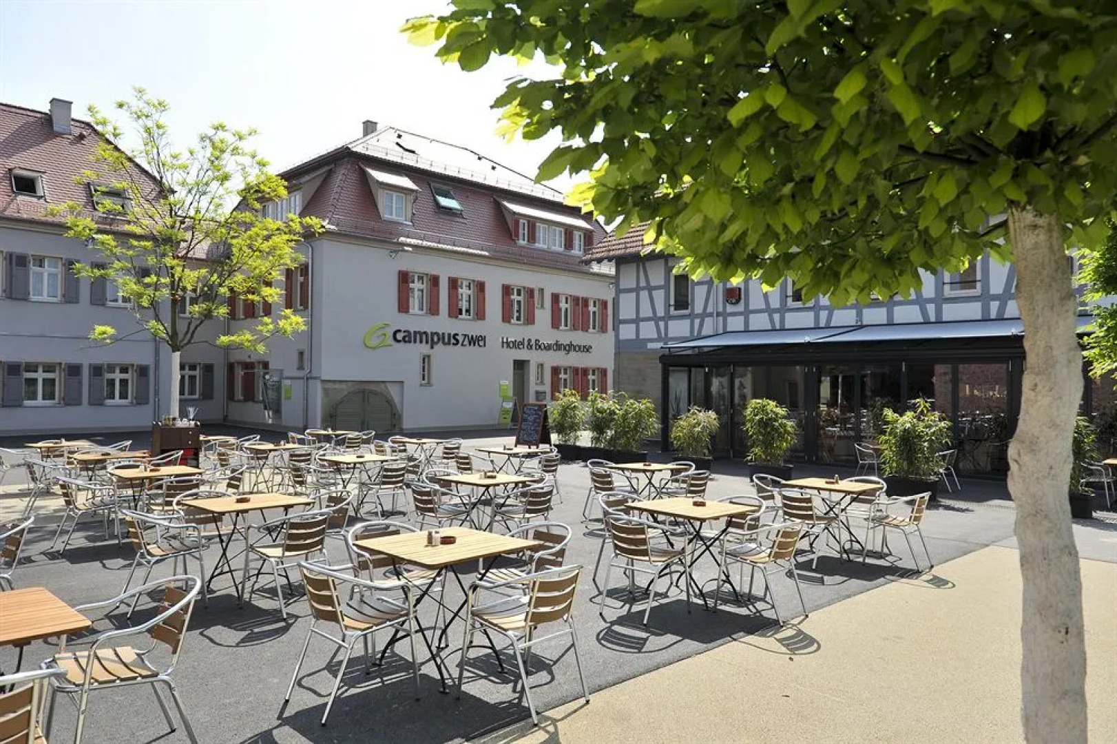 campuszwei Hotel & Boardinghouse