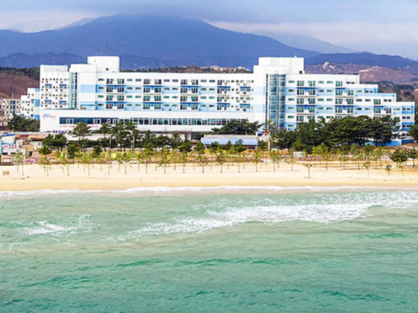 Ocean to you Resort Sokcho Seorak Beach Hotel and condo