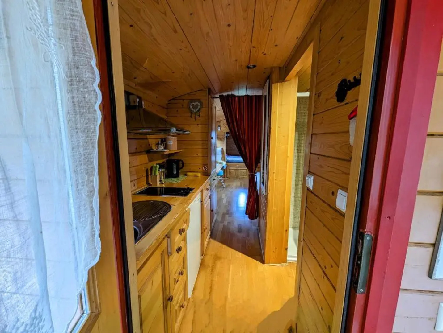 Roulotte chez Manon en Luberon