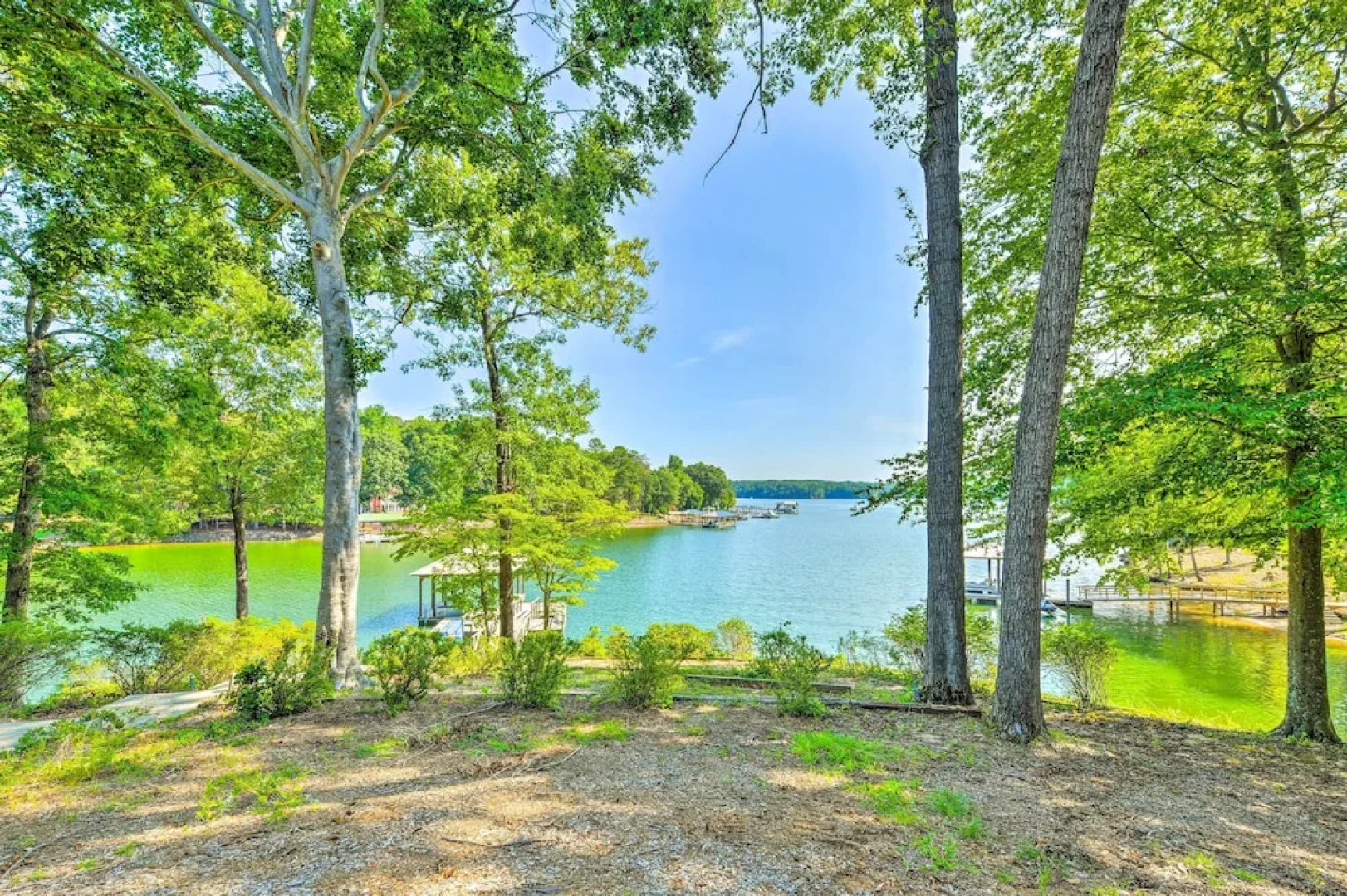 Quaint Lake Norman Home w/ Boat Dock + Grill!