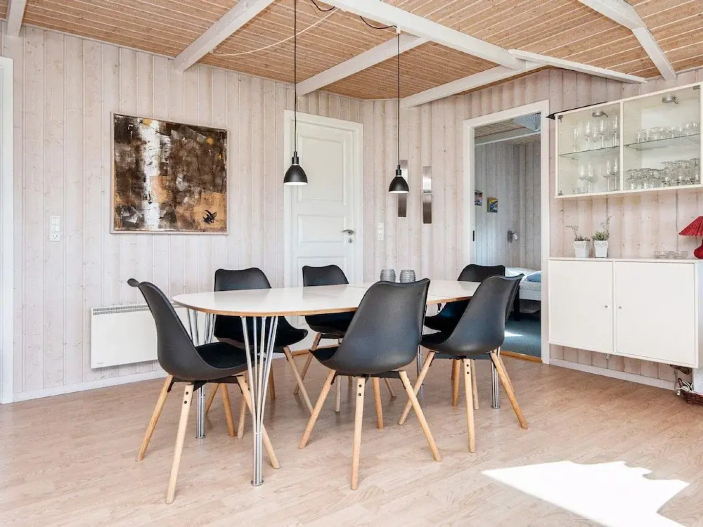 6 Person Holiday Home in Borkop