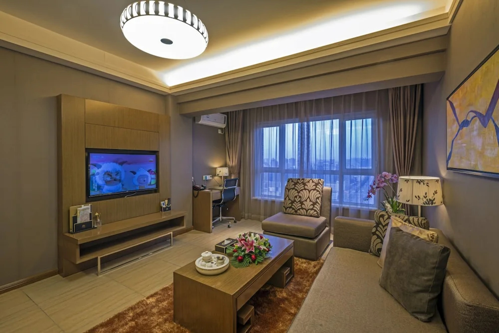 Qinhuangdao Peninsula Seasons Hotel And Apartment