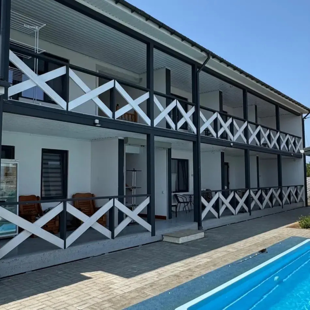 Гостевой дом на Береговой 17