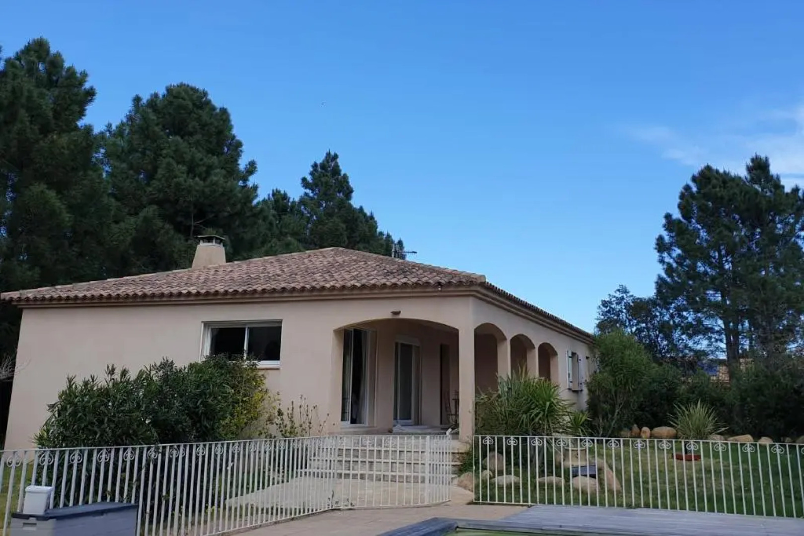 Villa Ribba 10 pers piscine 5 min plage en voiture