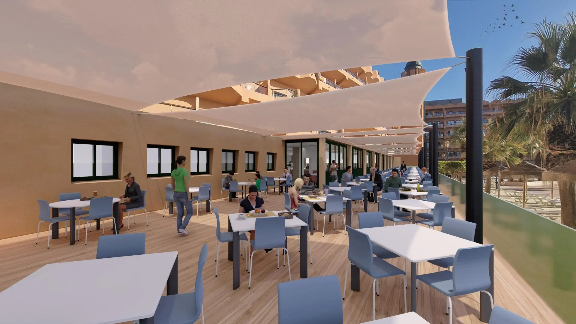 ALEGRIA Colonial Mar Aquafun