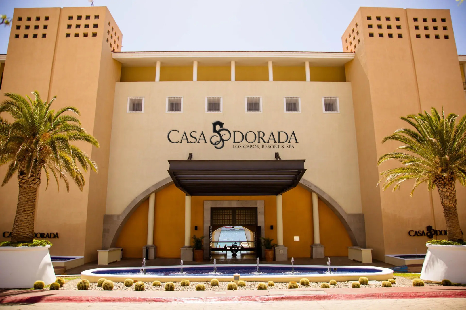 Casa Dorada Los Cabos Resort & Spa