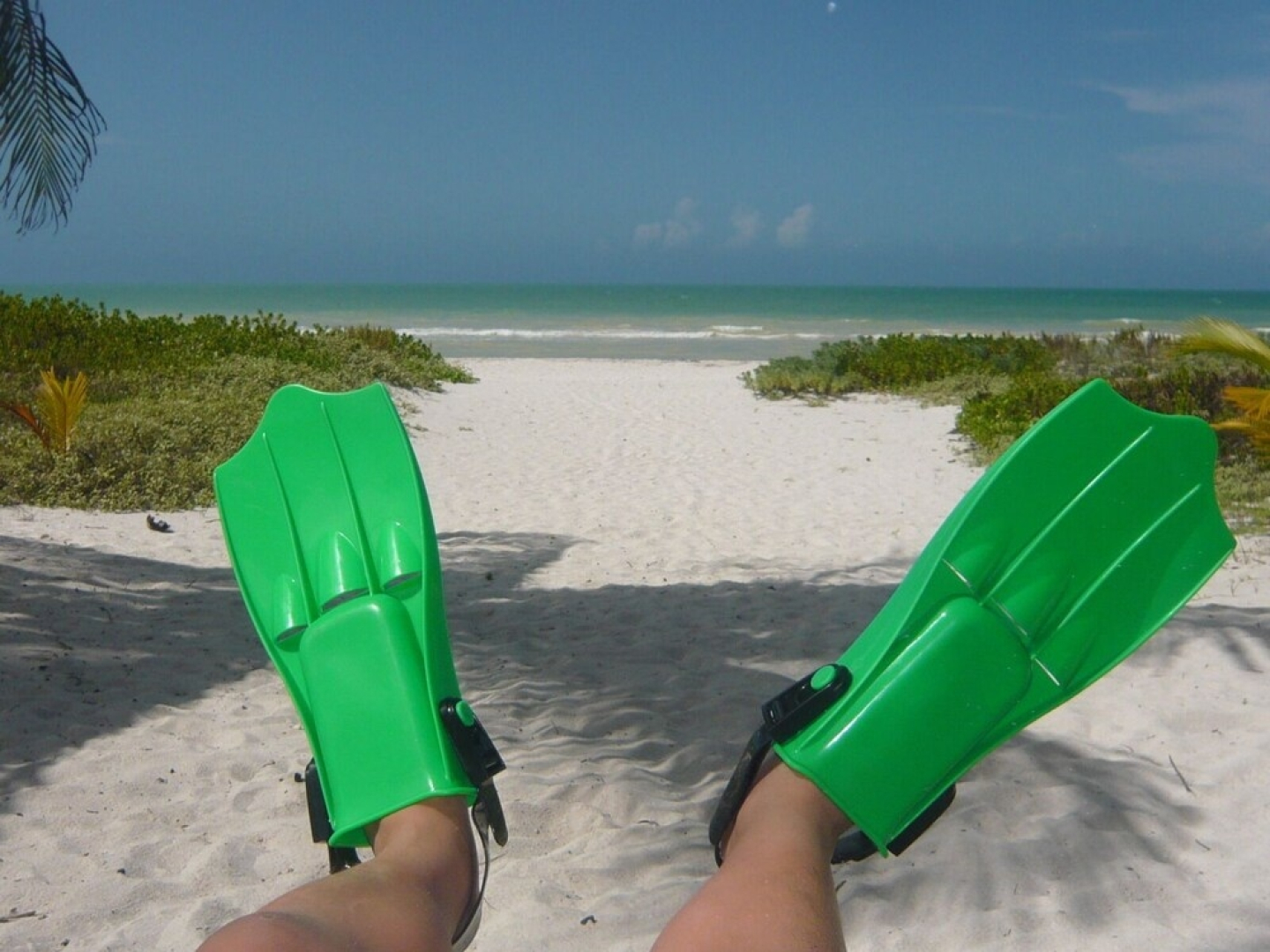 Beachfront Groundfloor Hacienda del Cuyo