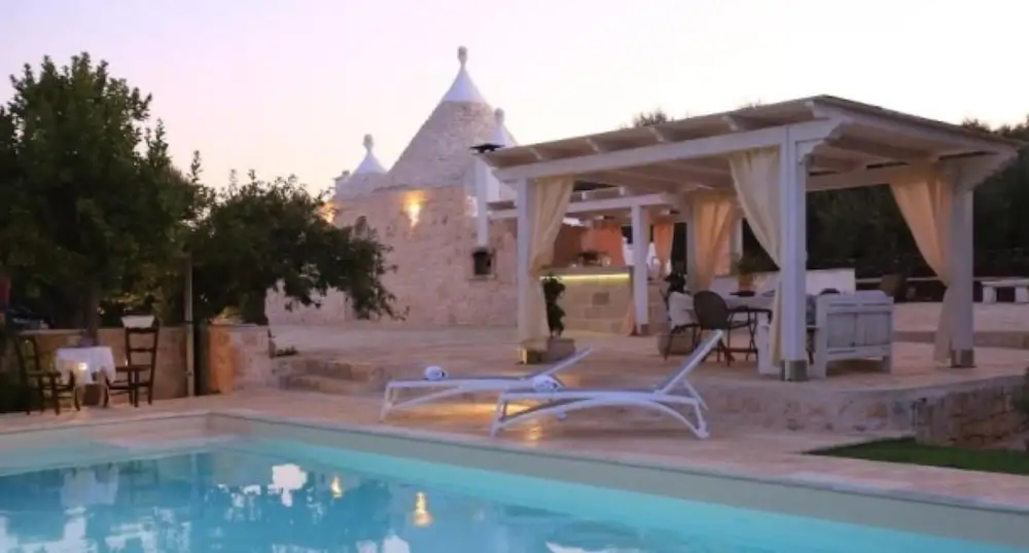 Trullo Mil With Private Pool by Apuliarentals