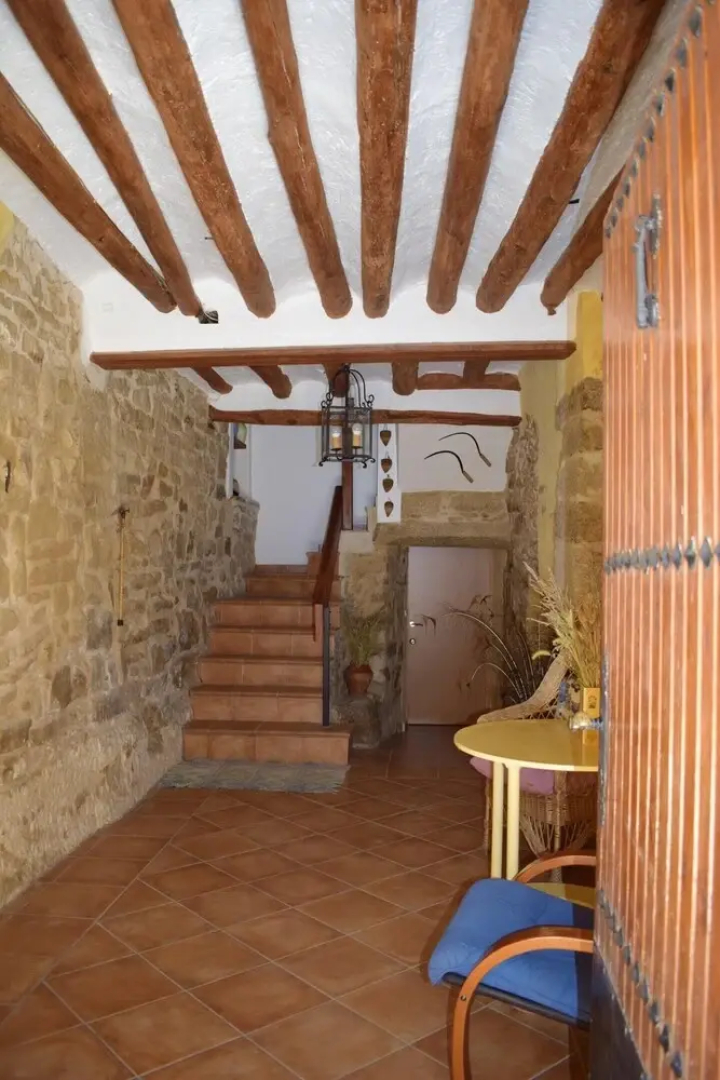 Studio in Sieso de Huesca, With Wonderful Mountain View and Furnished Terrace