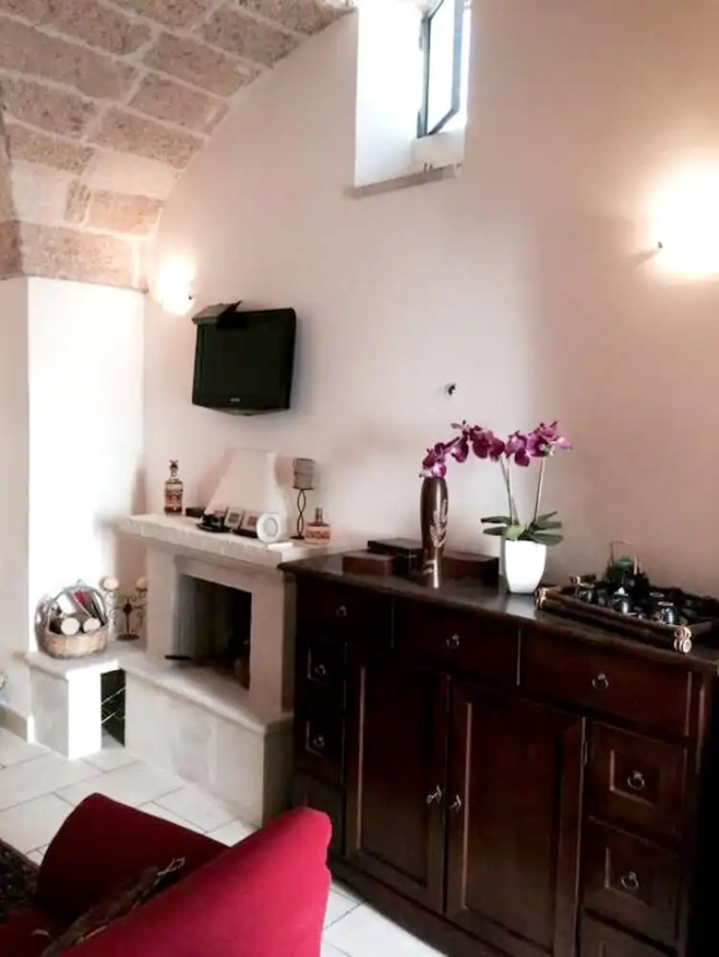 Apartment With one Bedroom in Castiglione D'otranto, With Wonderful City View, Furnished Terrace and Wifi - Near the Beach