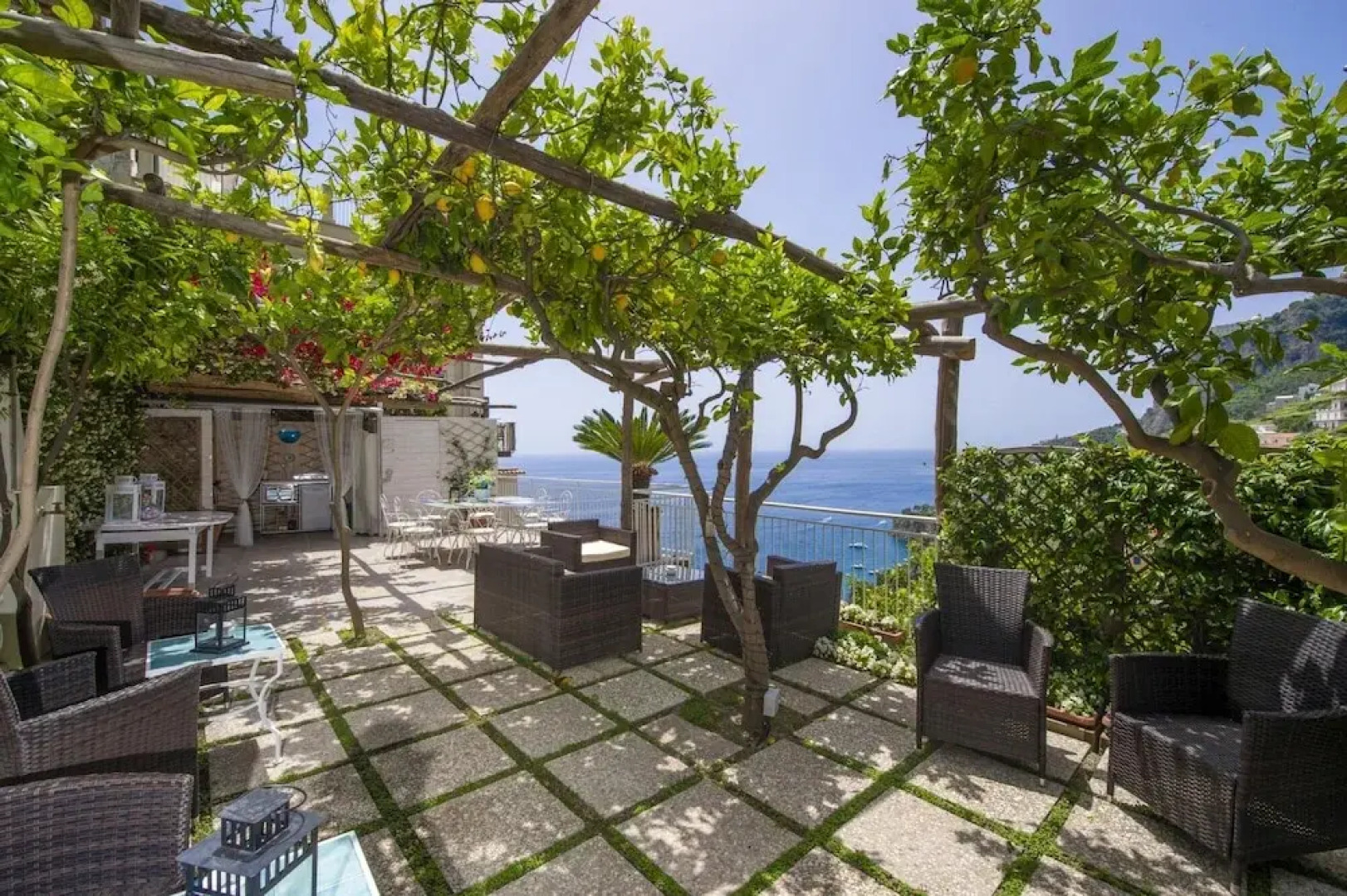Villa Bellavista in Amalfi