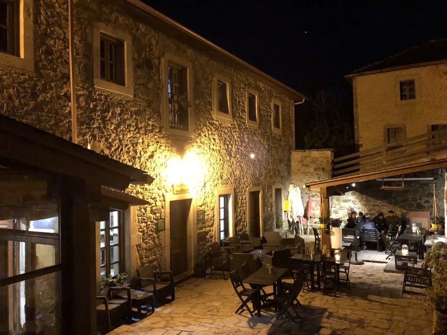 Albergue de Saliencia