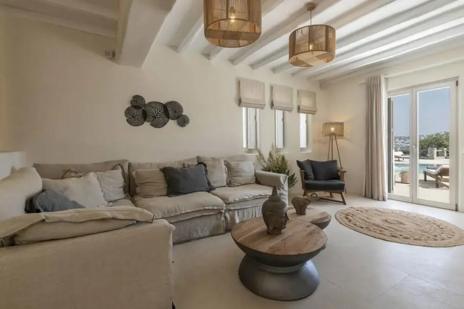 Villa Veneta at Ornos Sea View