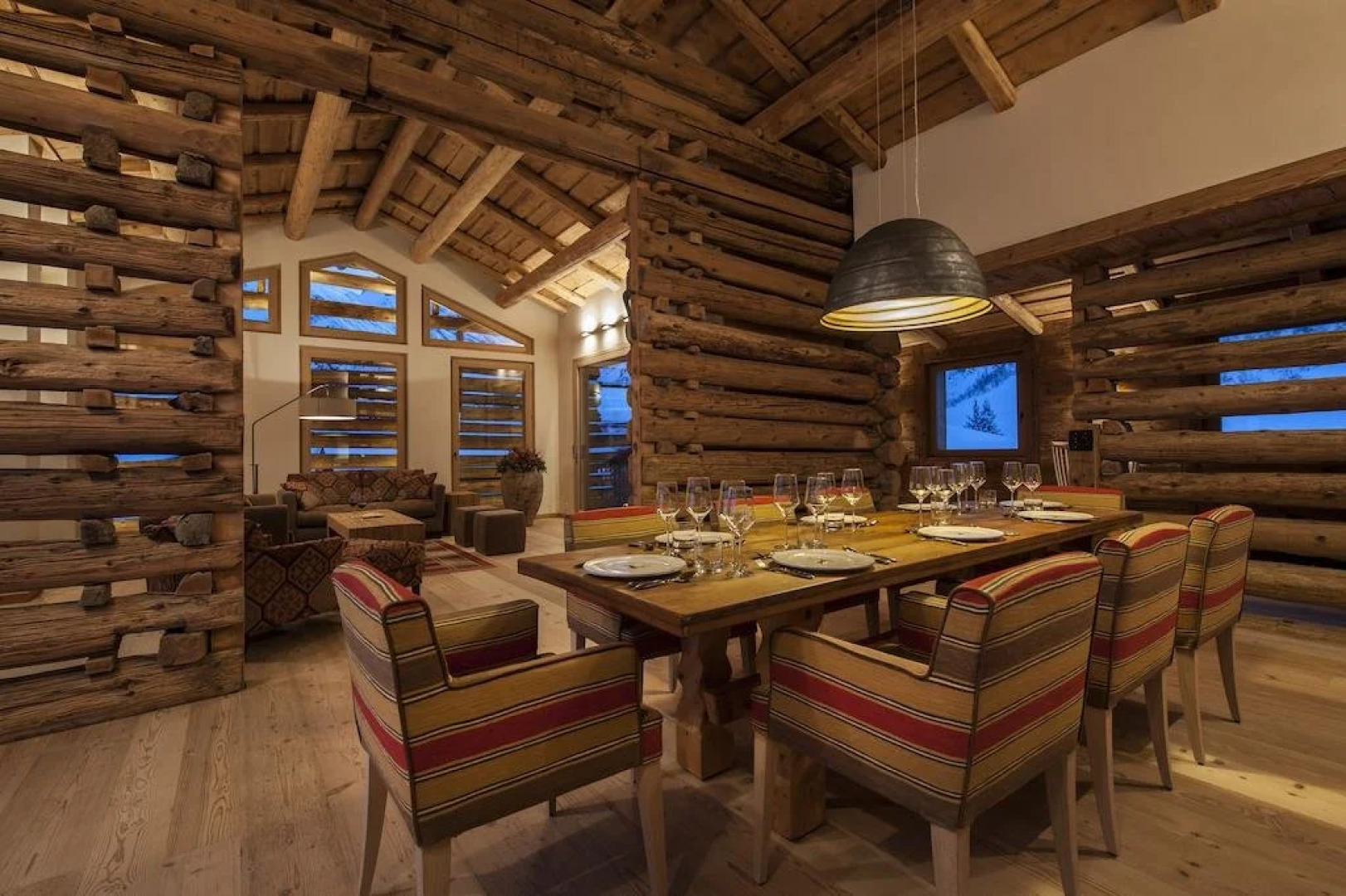 Chalet Berghof Sertig