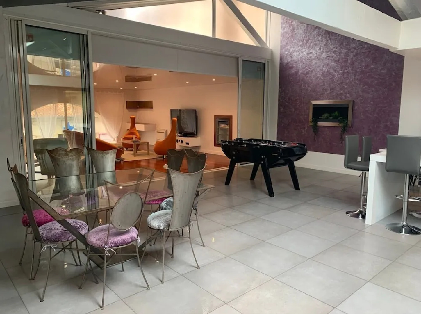 Spacieux logement domaine securise