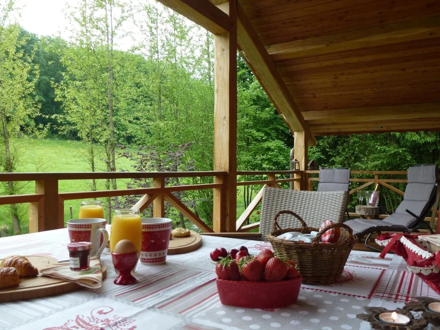 Chalet in Arville With Swimming Pool