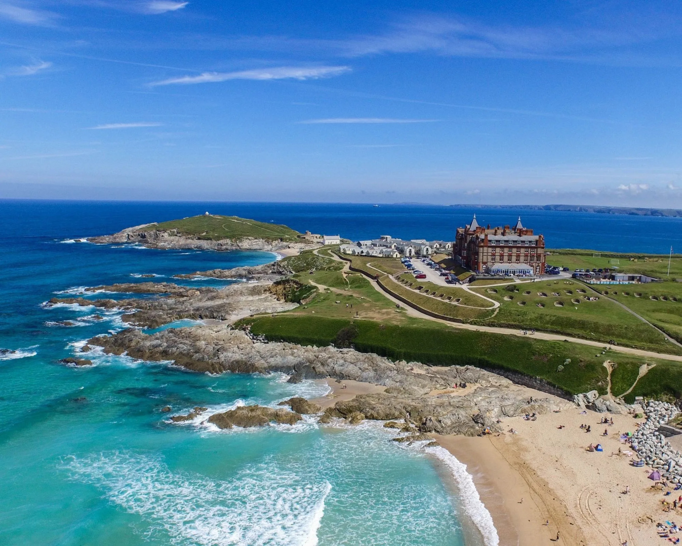 The Headland Hotel and Spa