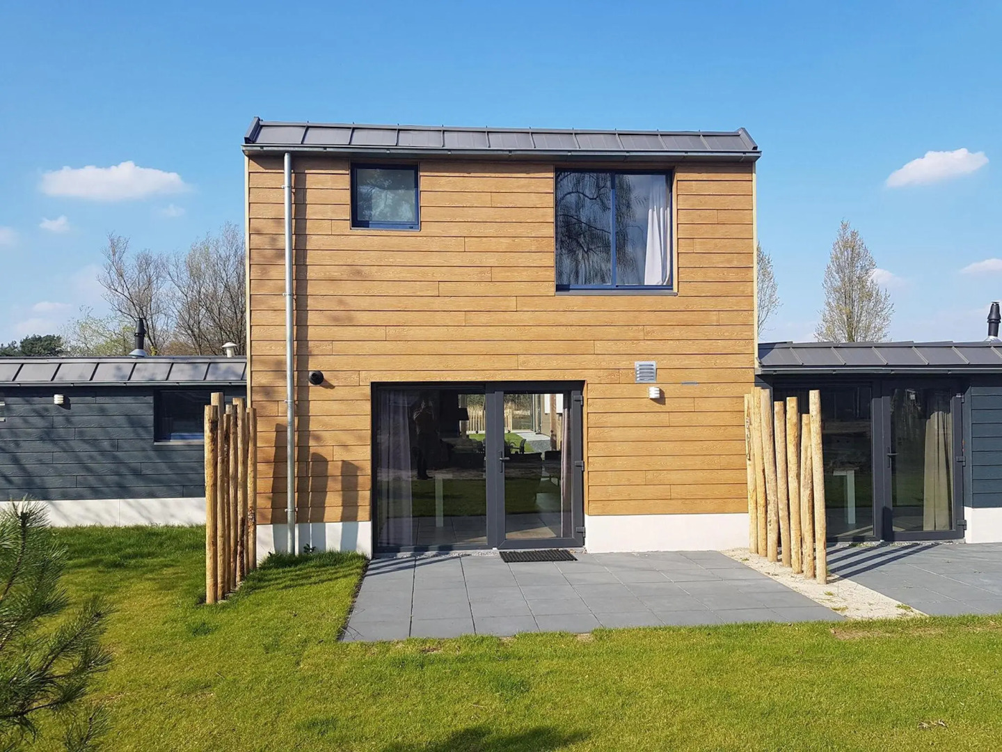 Chalet With Dishwasher in the Green Kempen