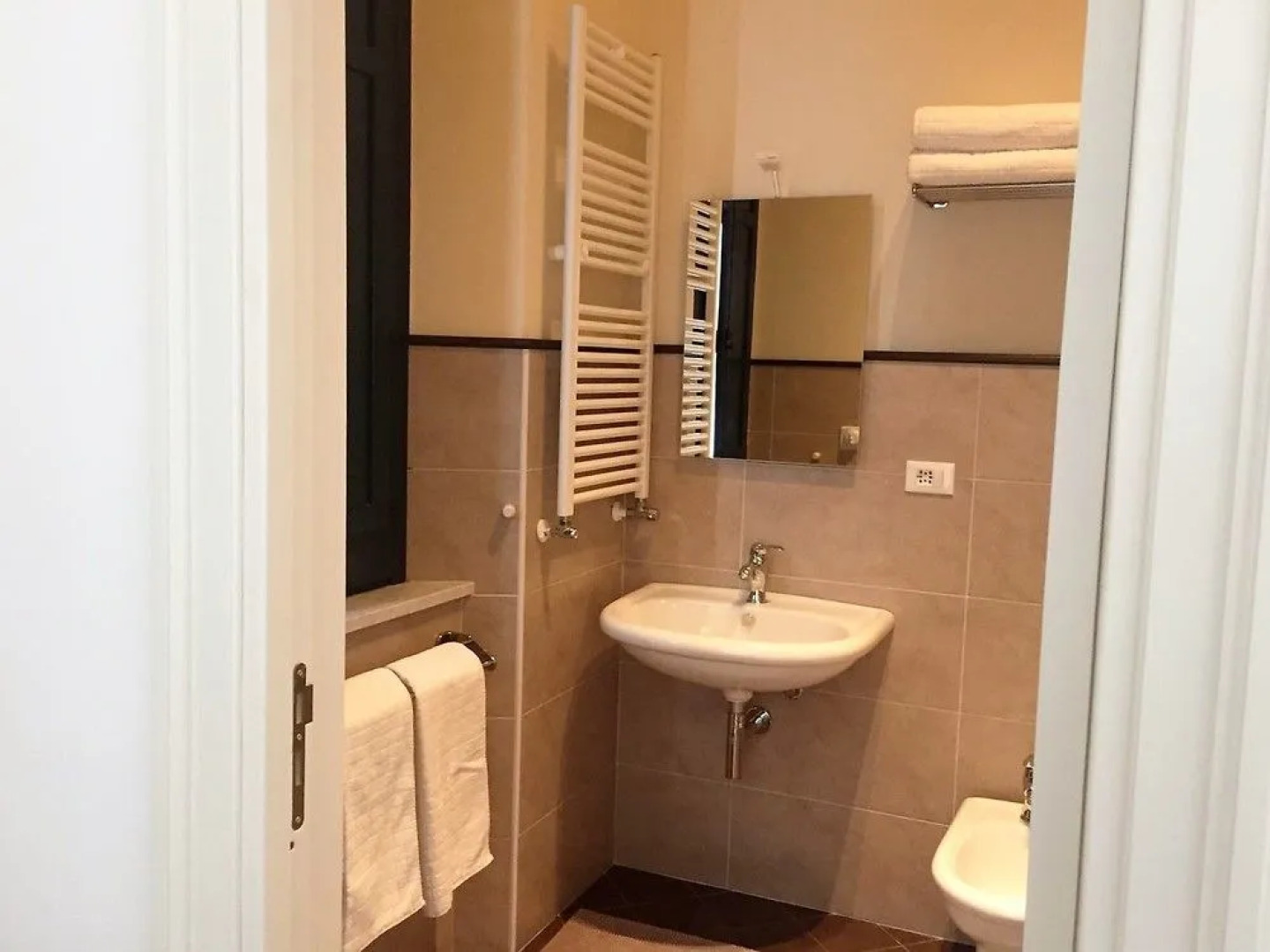 Le stanze del Capostazione