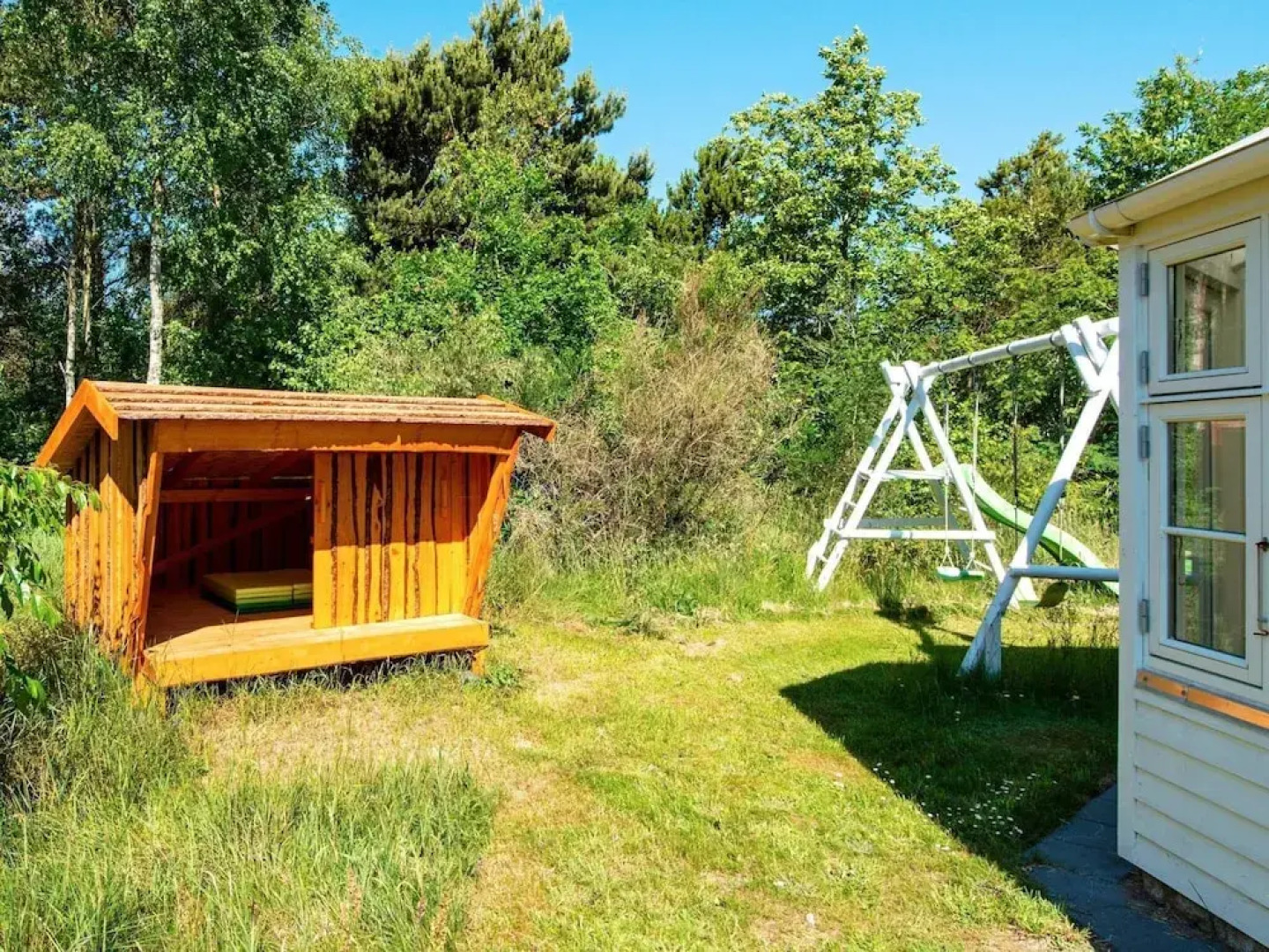 Simplistic Holiday Home in Ringkøbing near Sea