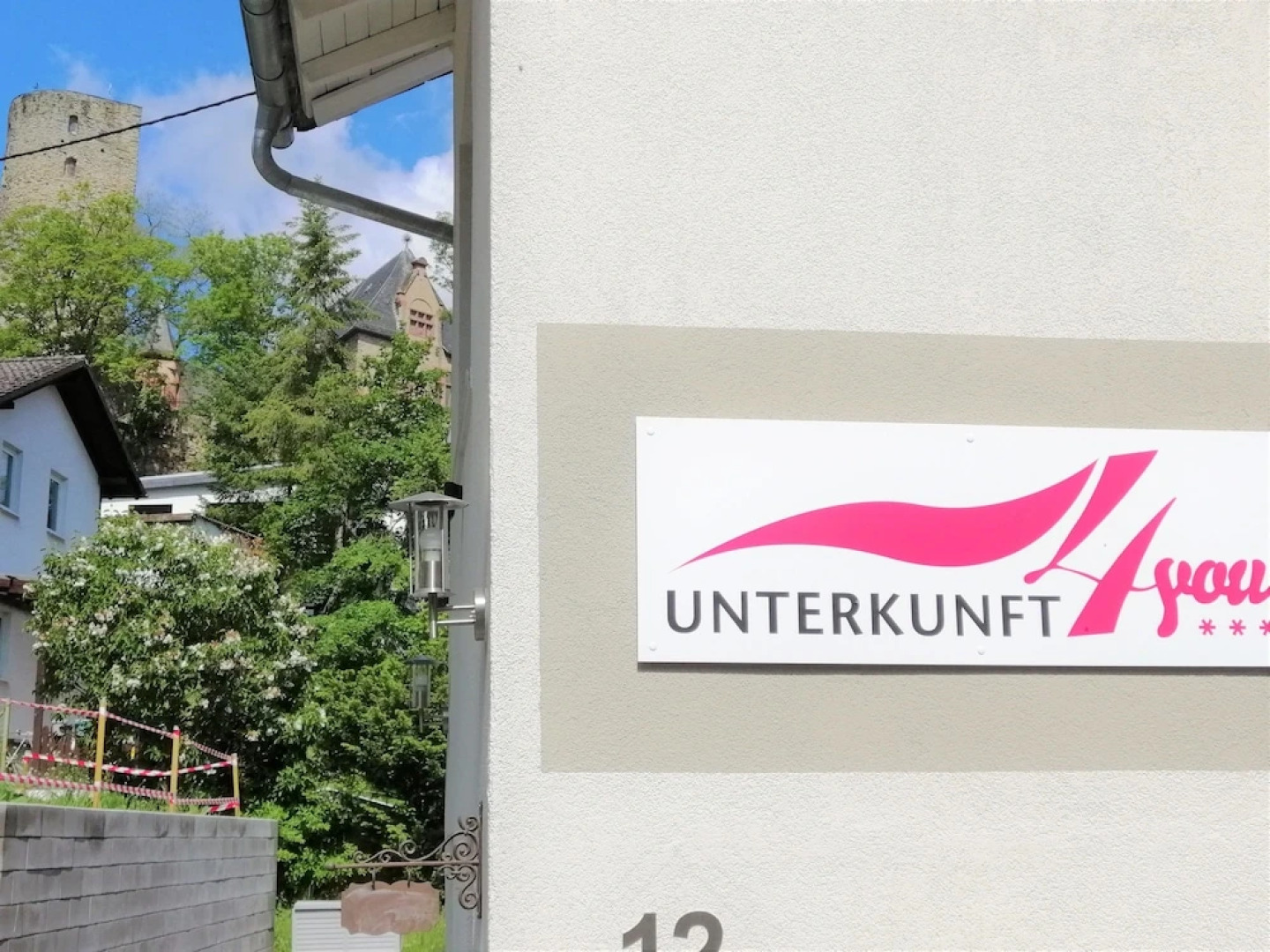 Unterkunft4you Ferienhaus Zum Burgfried
