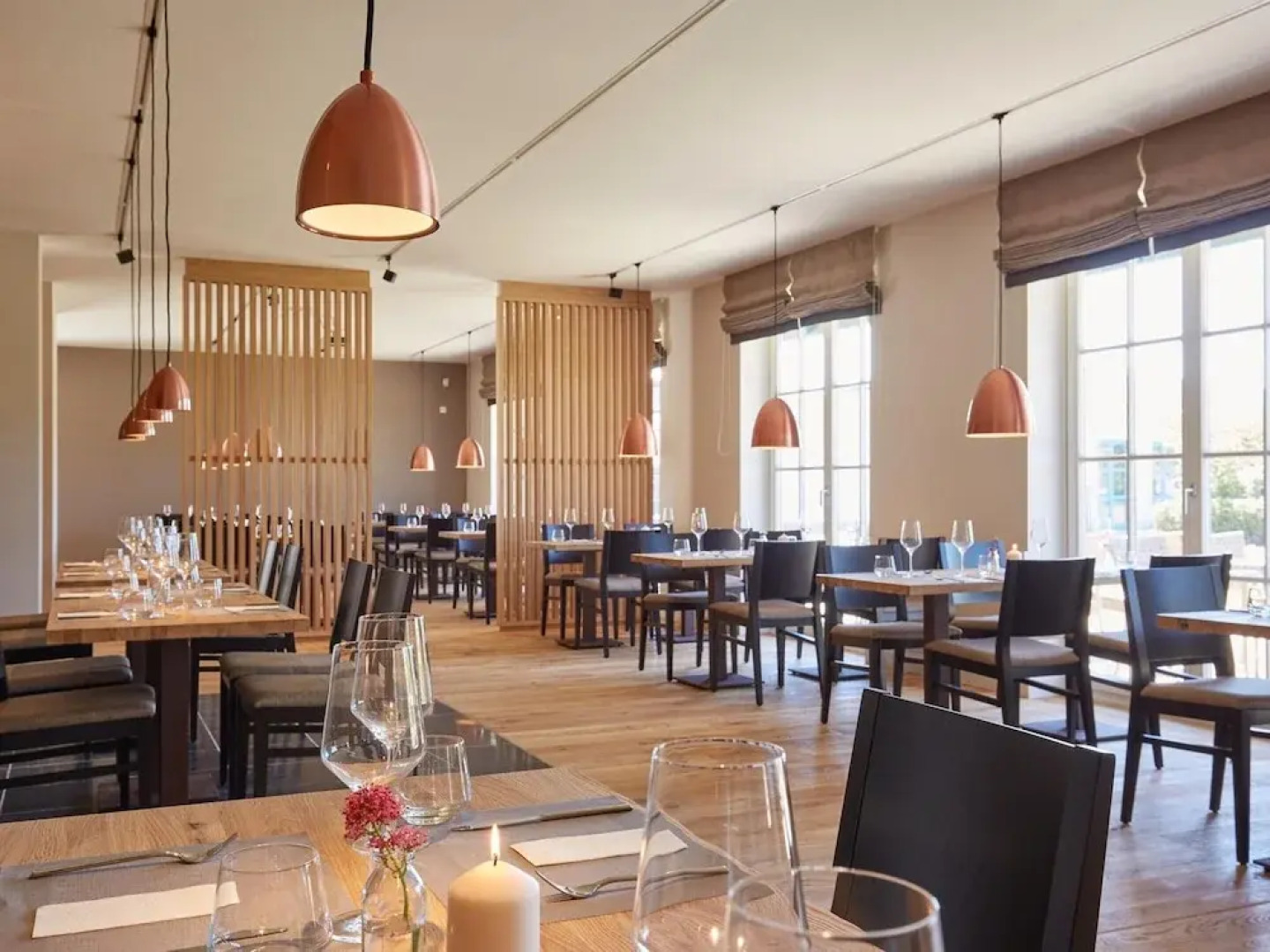 Wohnung in Dranske mit Garten