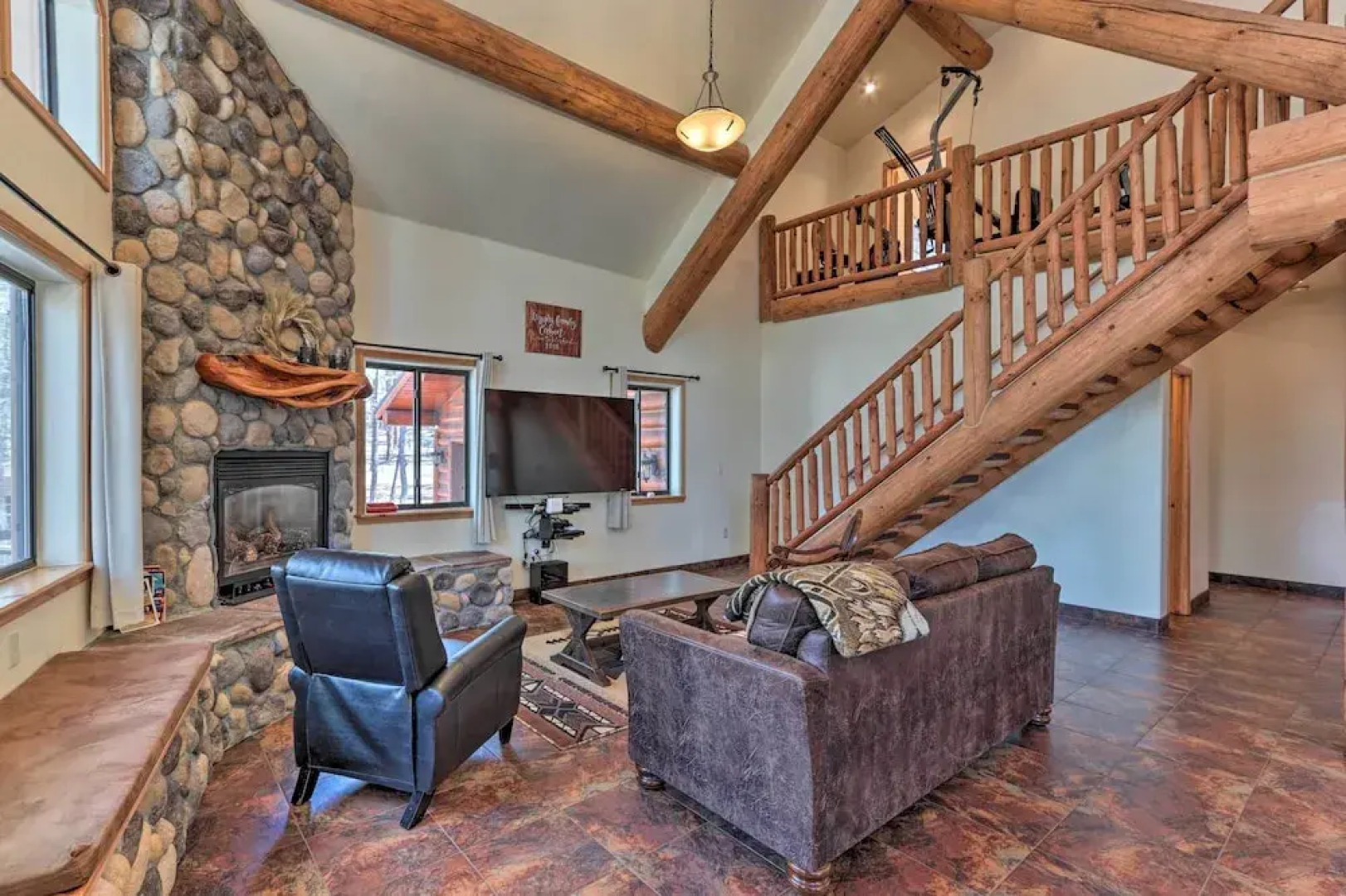 Home on 1 Acre w/ Wraparound Deck in Lakeside!