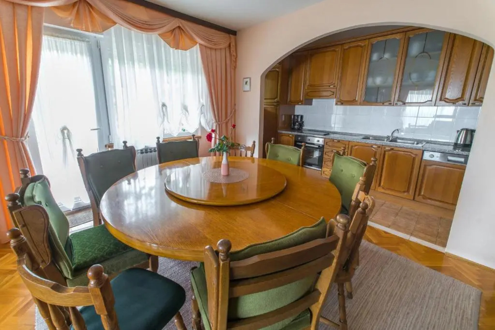 Villa Klara with 72 sqm pool and view on Split and islands