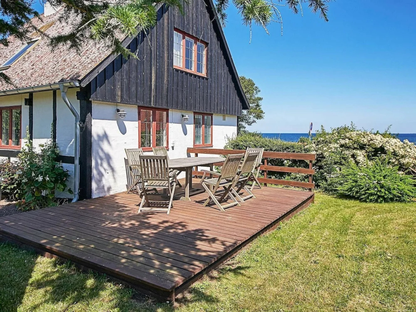 Comely Holiday Home in Bornholm With Terrace